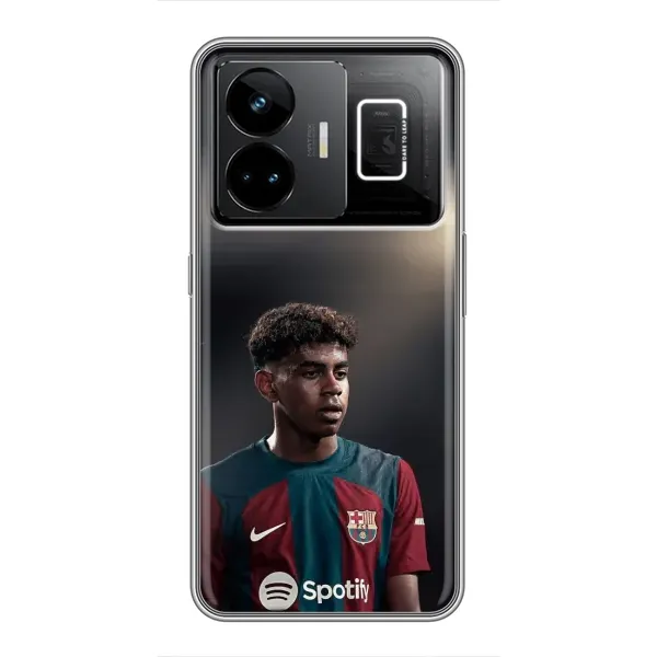 Чехол с рисунком «Ямаль Барселона» для Realme GT3