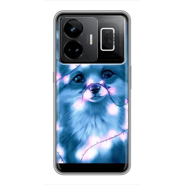 Чехол с рисунком «Яркая Лиса» для Realme GT3 Чехол с рисунком «Яркая Лиса» для Realme GT3