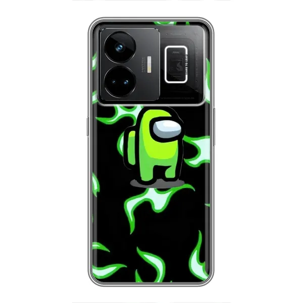 Чехол с рисунком «Яркий игрок» для Realme GT3 Чехол с рисунком «Яркий игрок» для Realme GT3