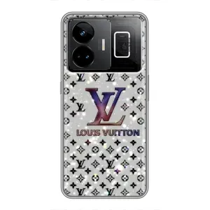 Чохол Стиль Louis Vuitton на Realme GT3 (Яскравий LV)