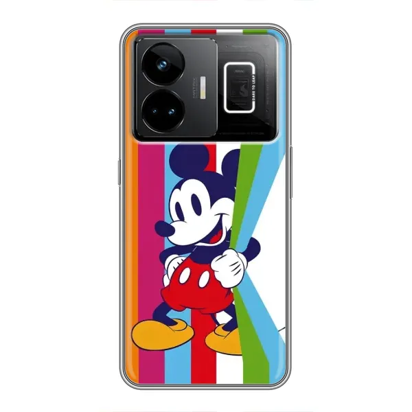 Чехол с рисунком «Яркий Микки» для Realme GT3 Чехол с рисунком «Яркий Микки» для Realme GT3