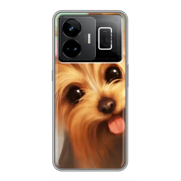 Чохол з малюнком «Йоркширський тер'єр» для Realme GT3