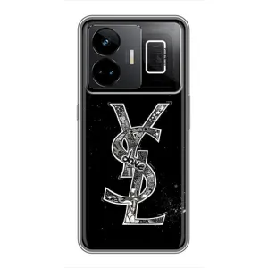 Чехол (Dior, Prada, YSL, Chanel) для Realme GT3 (YSL)