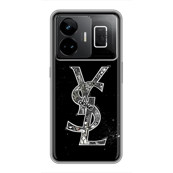 Чехол с рисунком «YSL» для Realme GT3 Чехол с рисунком «YSL» для Realme GT3