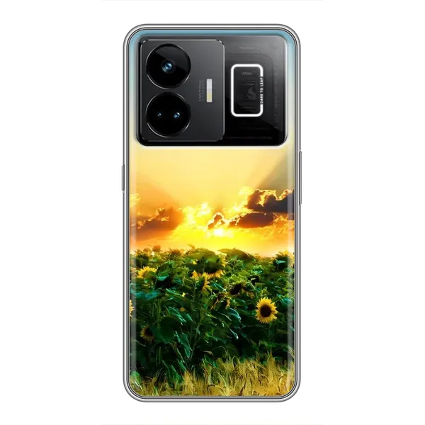 Чехол с рисунком «Закат Солнца» для Realme GT3 Чехол с рисунком «Закат Солнца» для Realme GT3
