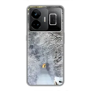 Чохли на Новий Рік Realme GT3 (Хурделиця)