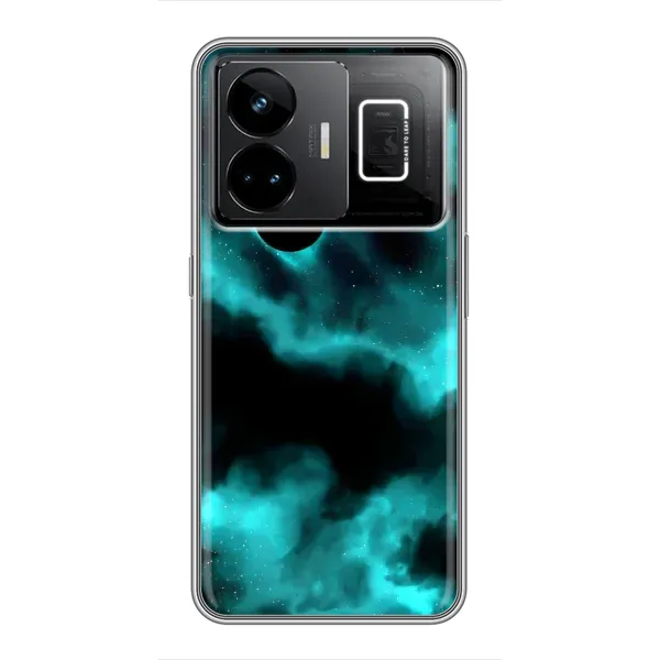 Чехол с рисунком «Затмение» для Realme GT3