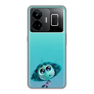 Чехол Головоломка для Realme GT3 - (AlphaPrint) (Зависть)