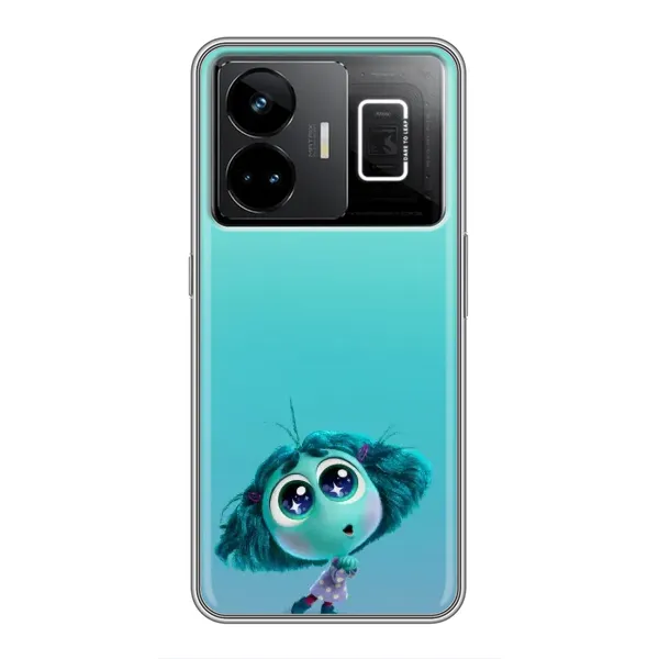 Чехол с рисунком «Зависть» для Realme GT3 Чехол с рисунком «Зависть» для Realme GT3
