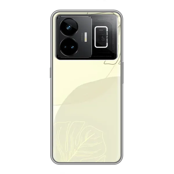 Чехол с рисунком «Зелёный фон» для Realme GT3 Чехол с рисунком «Зелёный фон» для Realme GT3