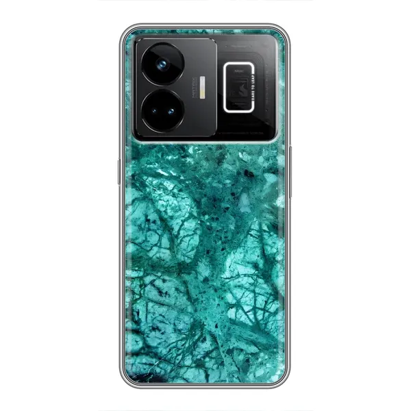 Чехол с рисунком «Зеленый мрамор» для Realme GT3 Чехол с рисунком «Зеленый мрамор» для Realme GT3