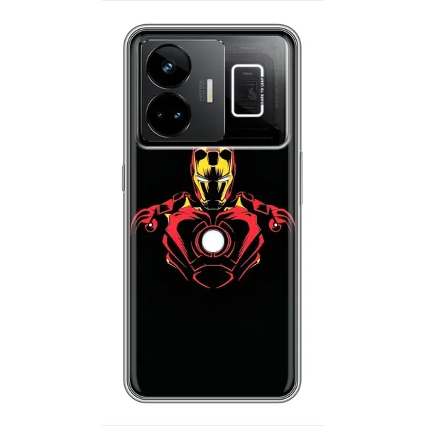 Чехол с рисунком «Железный человек» для Realme GT3 Чехол с рисунком «Железный человек» для Realme GT3