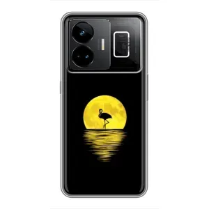 Летний Чехол на Realme GT3 (Желтый Закат)