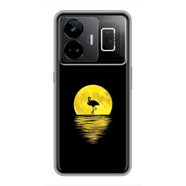 Чехол с рисунком «Желтый Закат» для Realme GT3 Чехол с рисунком «Желтый Закат» для Realme GT3