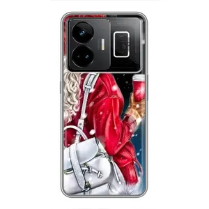 Чохли на Новий Рік Realme GT3 (Зима прийшла)
