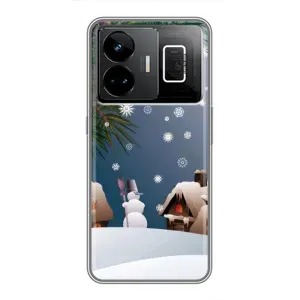 Чохли на Новий Рік Realme GT3 (Зима)