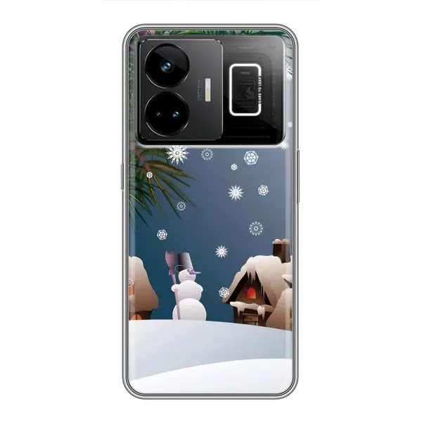 Чехол с рисунком «Зима» для Realme GT3 Чехол с рисунком «Зима» для Realme GT3