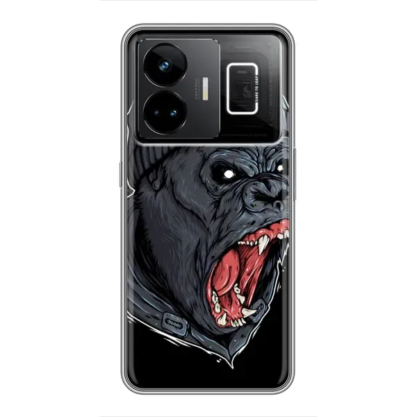 Чехол с рисунком «Злая Обезьяна» для Realme GT3 Чехол с рисунком «Злая Обезьяна» для Realme GT3