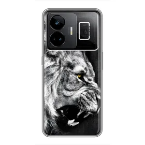 Чехол с картинкой на Realme GT3 (Злой ЛЕВ)