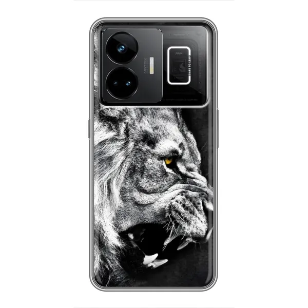 Чехол с рисунком «Злой ЛЕВ» для Realme GT3 Чехол с рисунком «Злой ЛЕВ» для Realme GT3