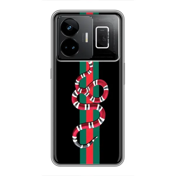 Чехол с рисунком «Змей Гуччи» для Realme GT3 Чехол с рисунком «Змей Гуччи» для Realme GT3