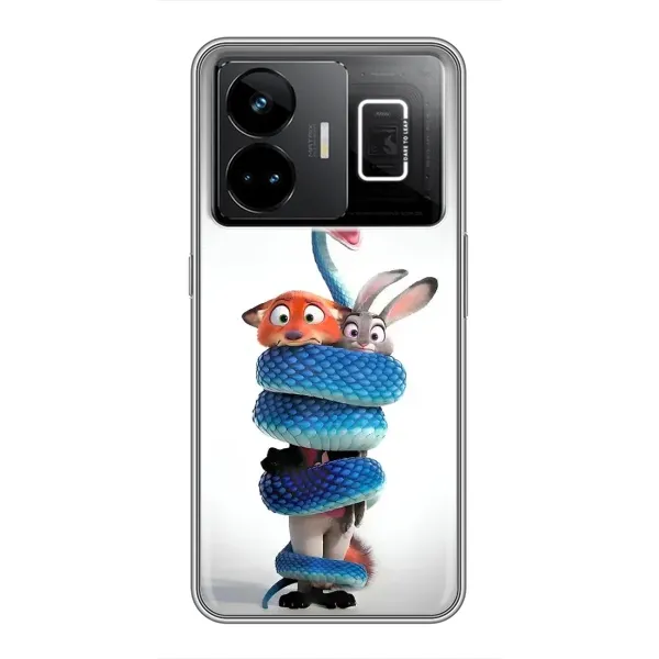 Чехол с рисунком «Змея Зоо» для Realme GT3 Чехол с рисунком «Змея Зоо» для Realme GT3