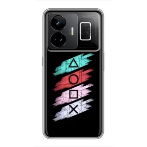 Чехол КИБЕРСПОРТ для Realme GT3 (Значки Sony)