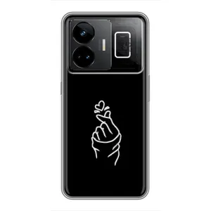 Чохол (Знак сердечка) для Realme GT3 (Знак Сердечка)