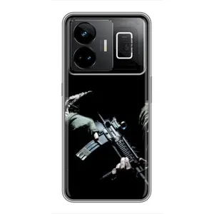 ЗСУ Чехлы (TPU) для Realme GT3 (ЗСУ снайпер)