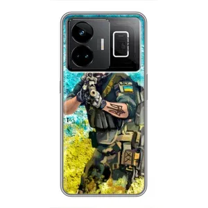 ЗСУ Чехлы (TPU) для Realme GT3 (ЗСУ  Воин)
