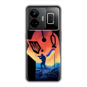 ЗСУ Чехлы (TPU) для Realme GT3 (ЗСУ Врач)