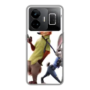 Чехлы ЗВЕРОПОЛИС для Realme GT3 (Зверополис герои)