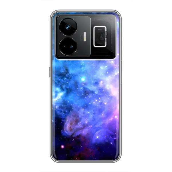 Чехол с рисунком «Звездный вид» для Realme GT3
