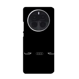 Силіконовий бампер з картинкою машини на Realme GT5 Pro (Сілует Audi)