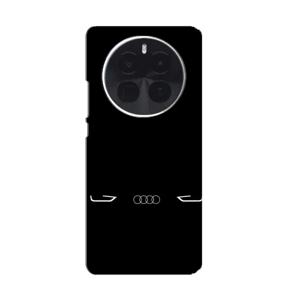 Чехол с рисунком «Силует Audi» для Realme GT5 Pro Чехол с рисунком «Силует Audi» для Realme GT5 Pro