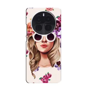 Чохол з картинкою Модні Дівчата Realme GT5 Pro (Дівчина в окулярах)