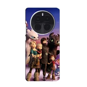 Чехол дракон Беззубик для Realme GT5 Pro (Герои дракона)