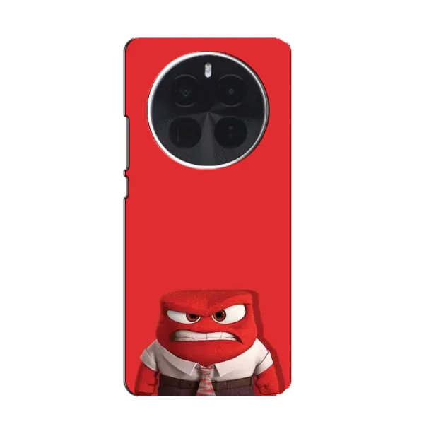 Чехол с рисунком «Гнев» для Realme GT5 Pro