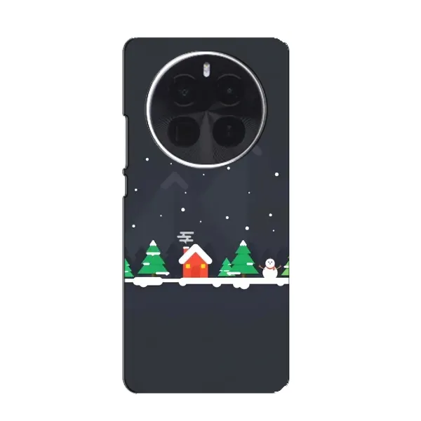 Чехол с рисунком «Город зимний» для Realme GT5 Pro Чехол с рисунком «Город зимний» для Realme GT5 Pro