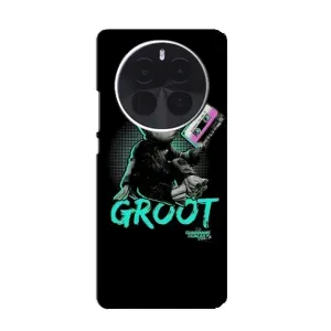 Чохол Супергерої Марвел на Реалмі ГТ5 Про (Groot)