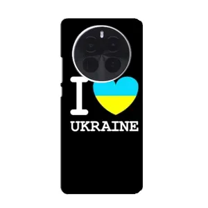 Чехол с Украинской символикой на Реалми ГТ2 Про