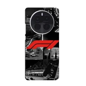 Чехол фильм Формула 1 для Realme GT5 Pro (Коллаж Формула 1)