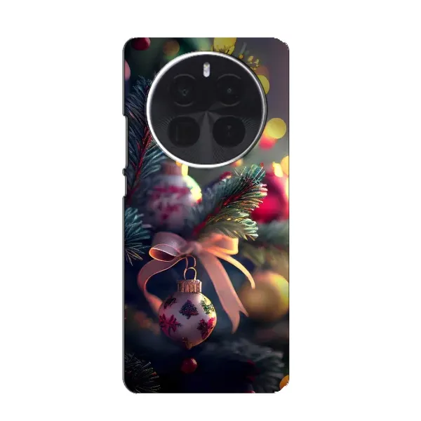 Чехол с рисунком «Красивая елочка» для Realme GT5 Pro