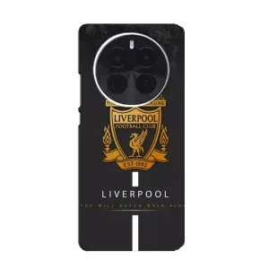 Силиконовые Чехлы принт Футбол на Realme GT5 Pro (Liverpool)