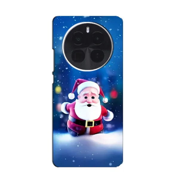 Чехол с рисунком «Маленький Дед Мороз» для Realme GT5 Pro