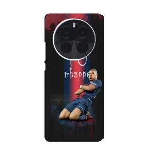Чехол (TPU) с Футболистом на Realme GT5 Pro (MBAPPE 10)