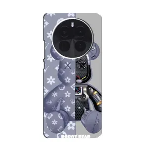 Силіконовий чохол для Realme GT5 Pro (Ведмідь Louis Vuitton)