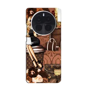 Чохол Стиль Louis Vuitton на Realme GT5 Pro (Мода Луі Віттон)
