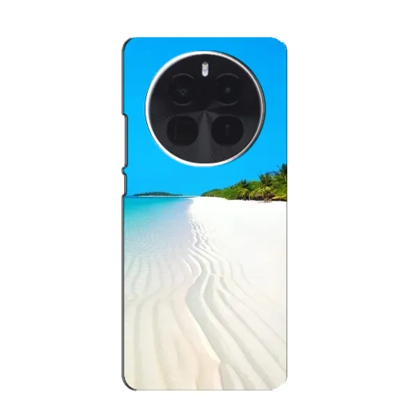 Чехол с рисунком «Море песок» для Realme GT5 Pro Чехол с рисунком «Море песок» для Realme GT5 Pro