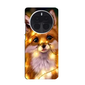 Чохол з Лисичкою для Realme GT5 Pro (Новорічне лисеня)